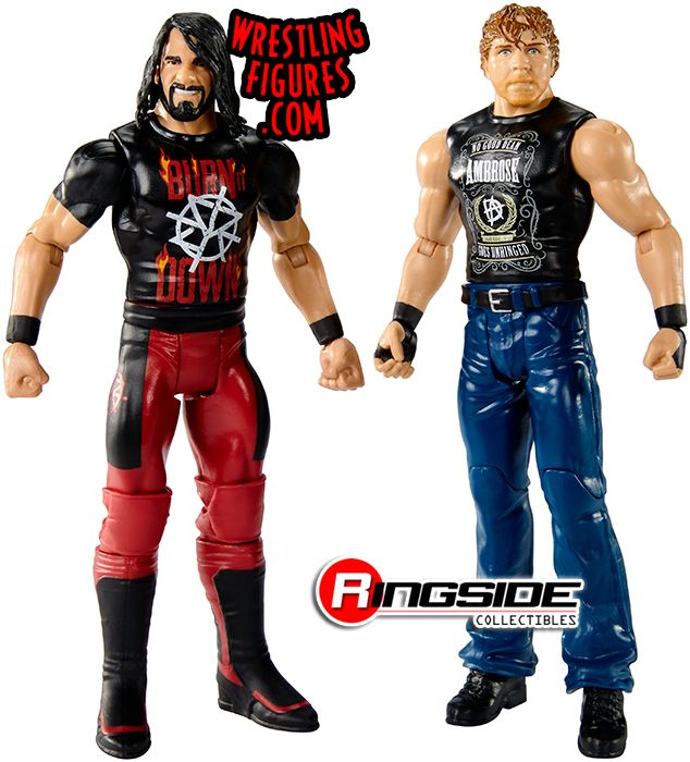 Seth Rollins & Dean Ambrose - WWE Battle Packs 55 WWE Toy