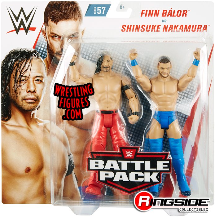 Shinsuke Nakamura \u0026 Finn Balor - WWE 