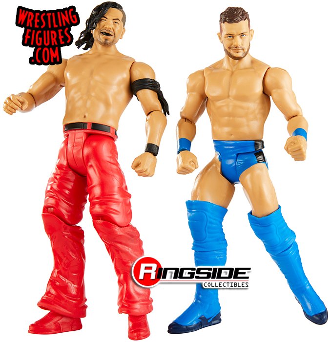 Shinsuke Nakamura & Finn Balor - WWE Battle Packs 57 WWE Toy