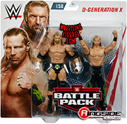 Triple H (HHH) & Shawn Michaels - WWE Battle Packs 58 WWE Toy