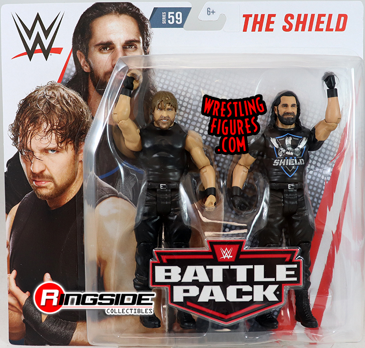 WWE Battle Packs 59 WWE Toy Wrestling 