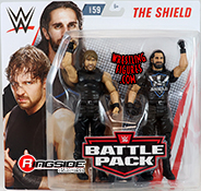 Wwe best sale shield pack