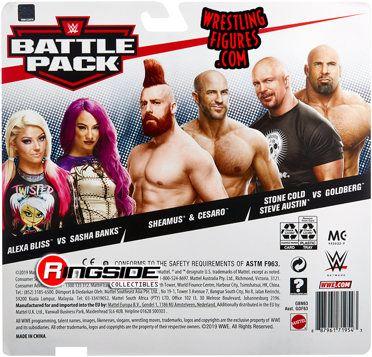 Wwe battle on sale pack 60