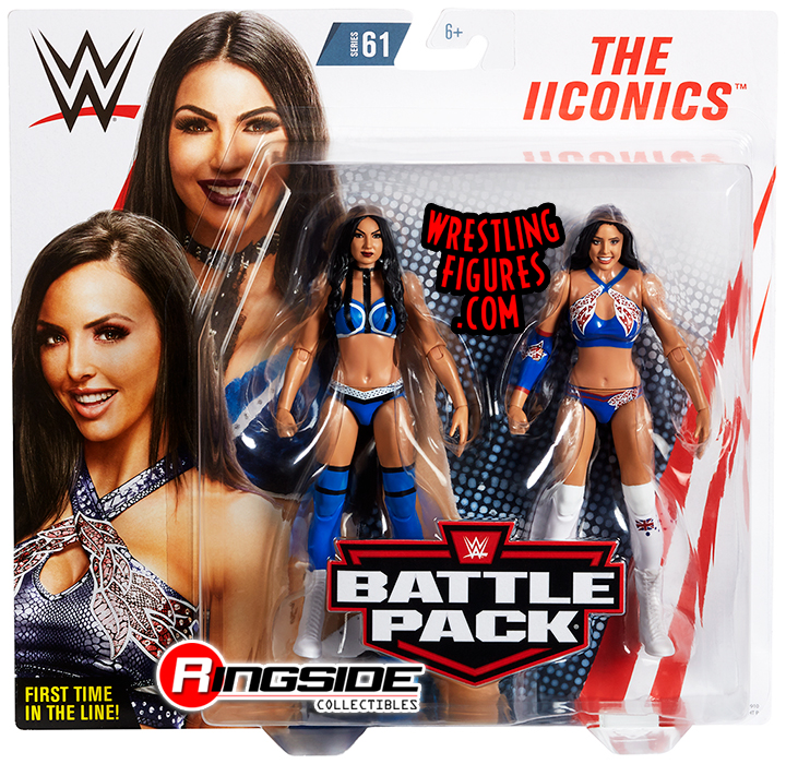 WWE Battle Packs 61 WWE Toy Wrestling 