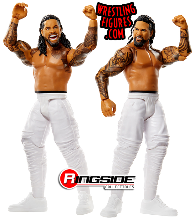 The Usos (Jimmy Uso & Jey Uso)- WWE Battle Packs 61 WWE Toy