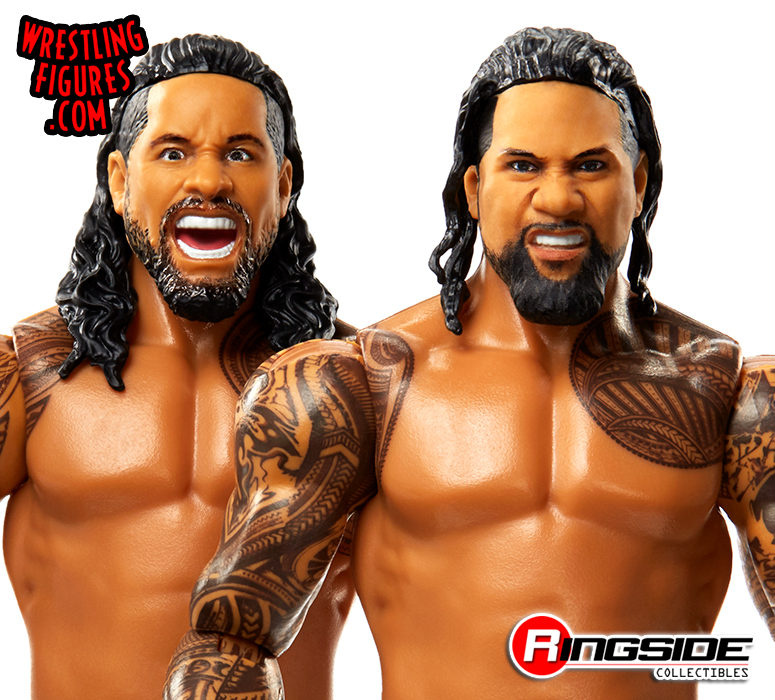 The Usos (Jimmy Uso & Jey Uso)- WWE Battle Packs 61 WWE Toy