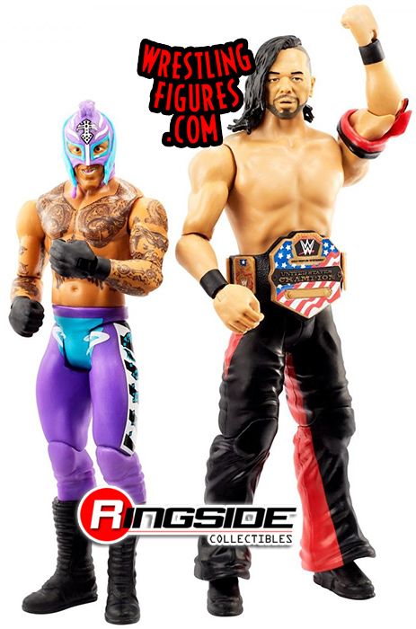 WWE Battle Packs 62 Toy Wrestling Action Figures by Mattel! This 