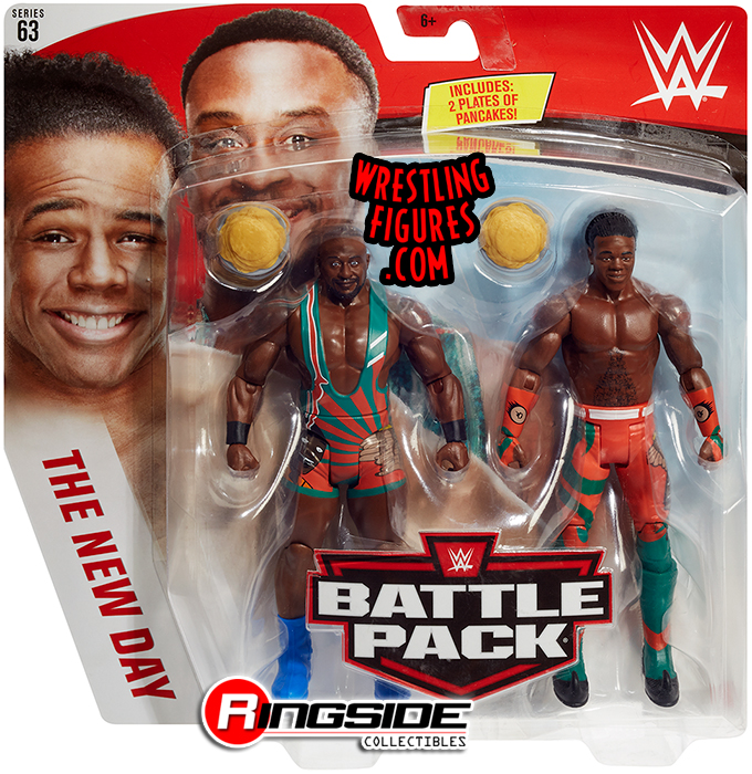 wwe new day figures