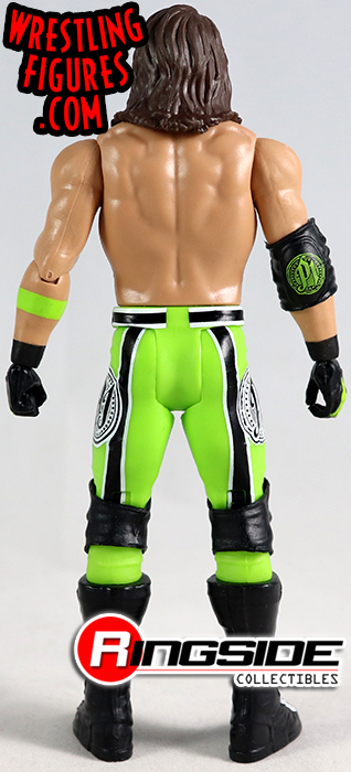 Daniel Bryan & AJ Styles - WWE Battle Packs 64 WWE Toy Wrestling