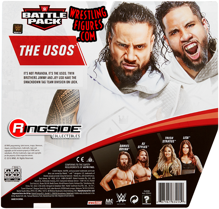 the usos battle pack 64