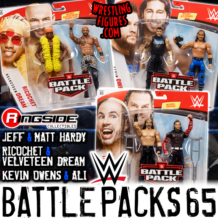 wwe battle pack 65