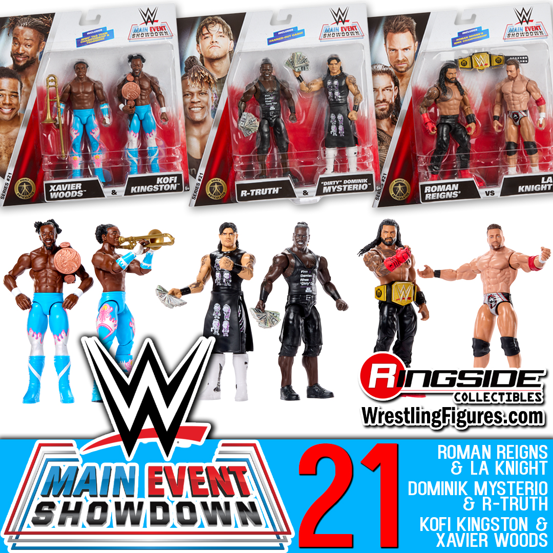 Shop WWE Main Event 2-Packs 21 Now