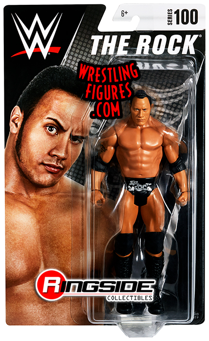 WWE Series 100 WWE Toy Wrestling Action 
