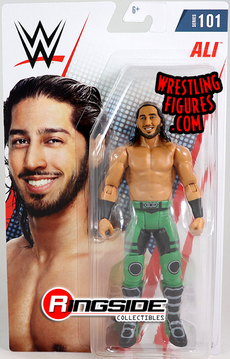 Mustafa ali hot sale wwe figure