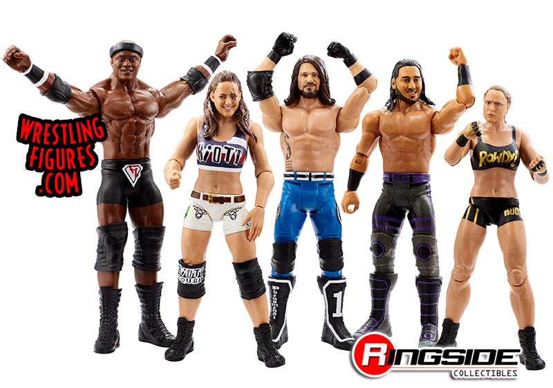 wwe basic series 101