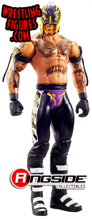 Rey Mysterio - WWE Series 104 WWE Toy Wrestling Action Figures by Mattel!