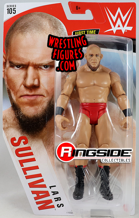 wwe lars sullivan action figure