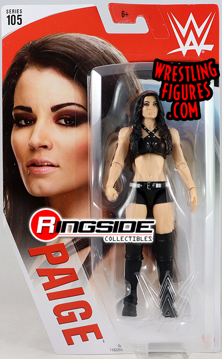 wwe paige toy