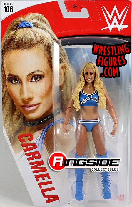 wwe action figures carmella