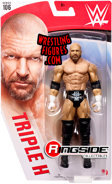 wwe action figures triple h
