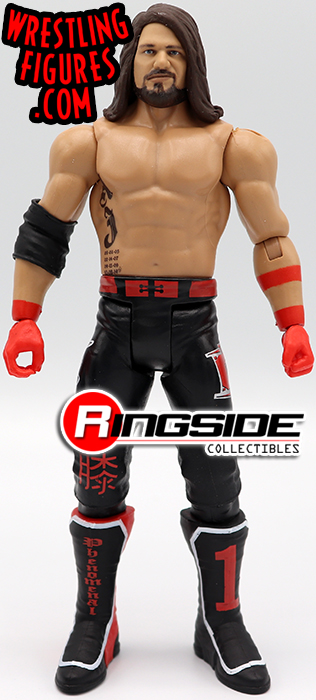 aj styles series 108