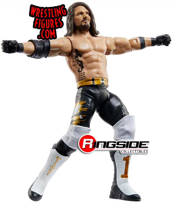 aj styles series 108