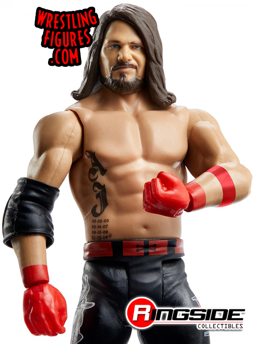 aj styles series 108