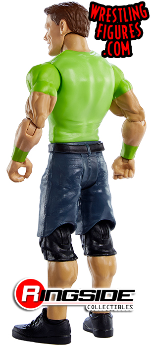 John Cena - WWE Series 110 WWE Toy Wrestling Action Figures by Mattel!