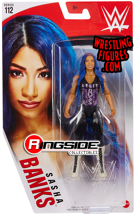 Sasha Banks Wwe Series 112 Wwe Toy Wrestling Action Figures By Mattel 