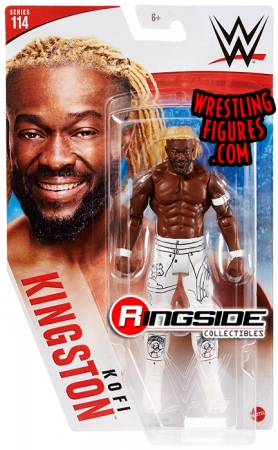 kofi kingston wrestler toy