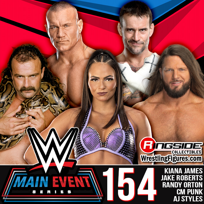 WWE Main Event 154