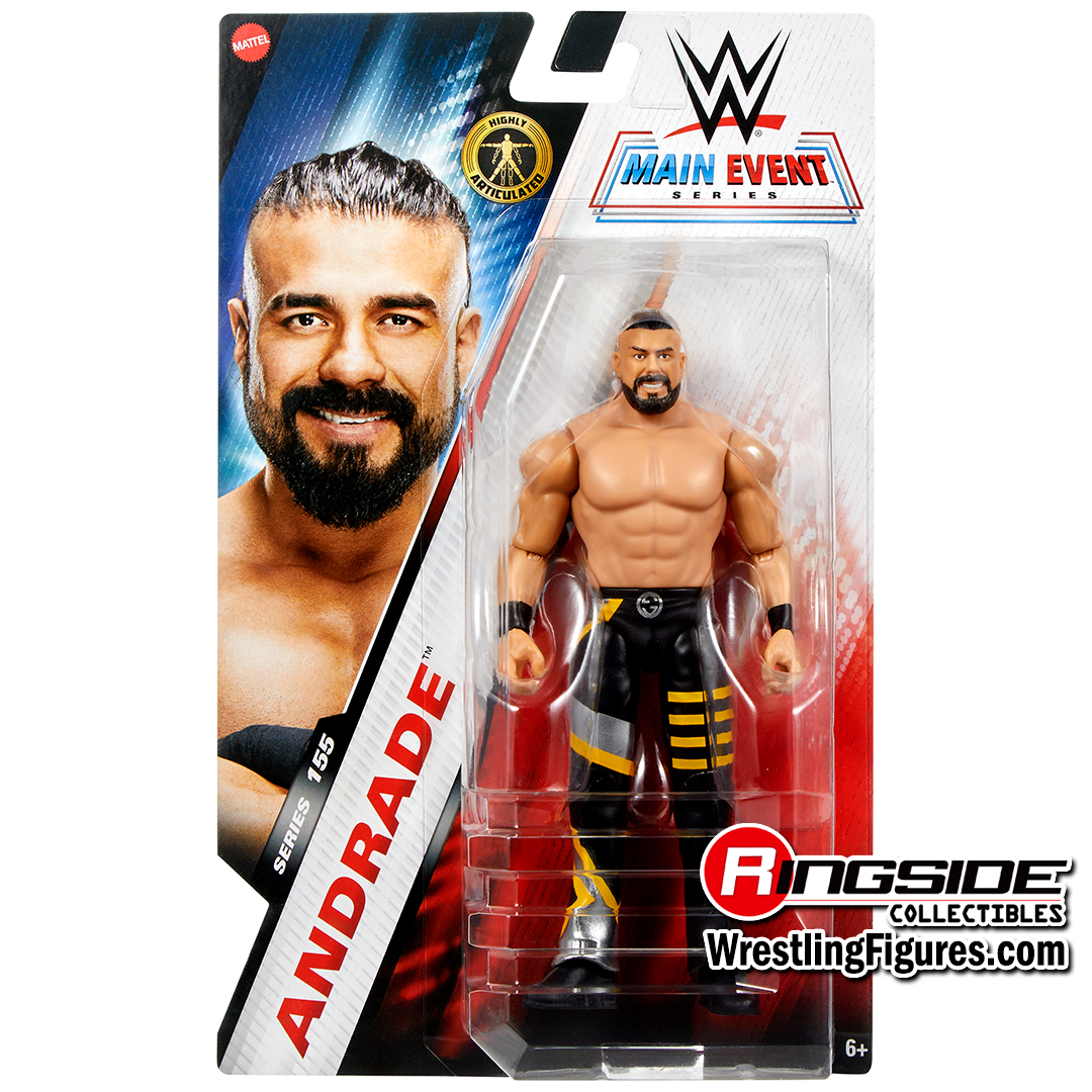 Image Andrade - WWE Main Event 155