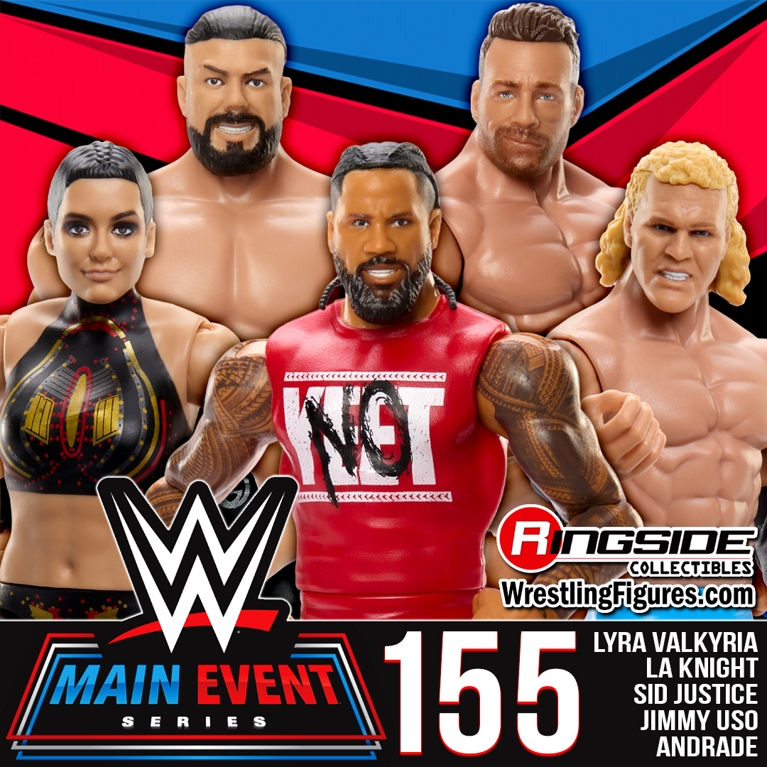 Shop WWE Main Event 155 Now