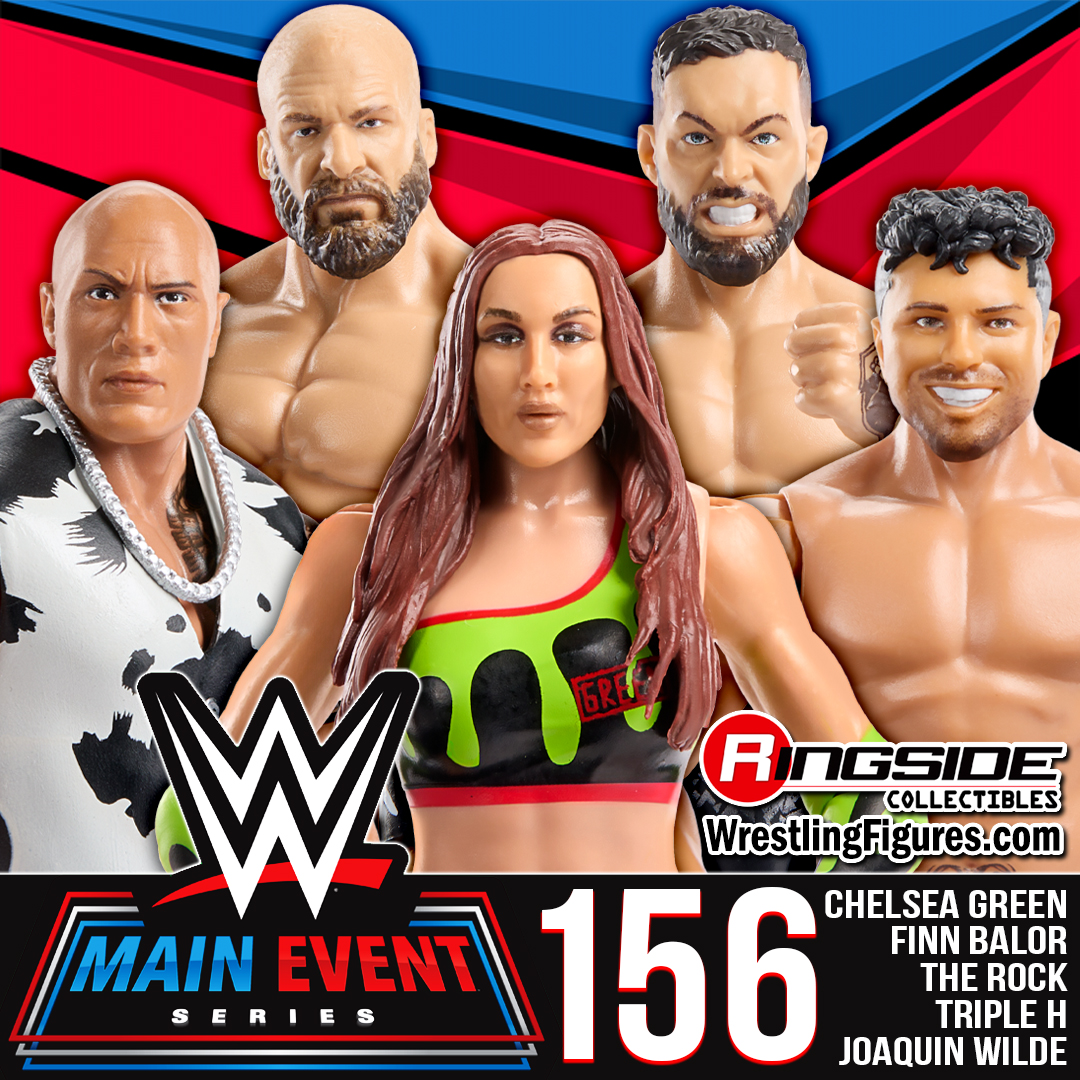 Shop WWE Main Event Series 156 Now