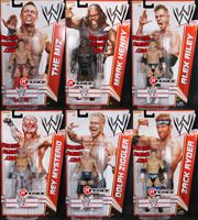 Lote misto de (17) bonecos colecionáveis de luta livre WWE Mattel