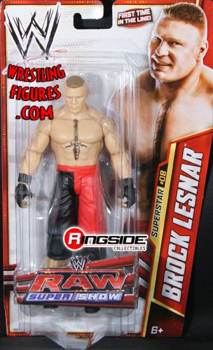 Brock Lesnar - Wwe Series 25 