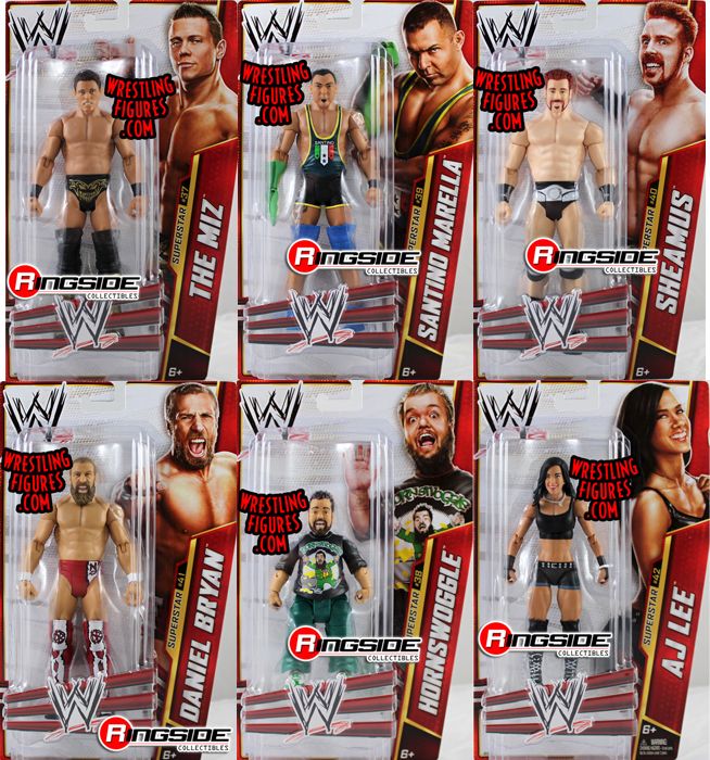 WWE Series 30 - Complete Set of 6 | Ringside Collectibles