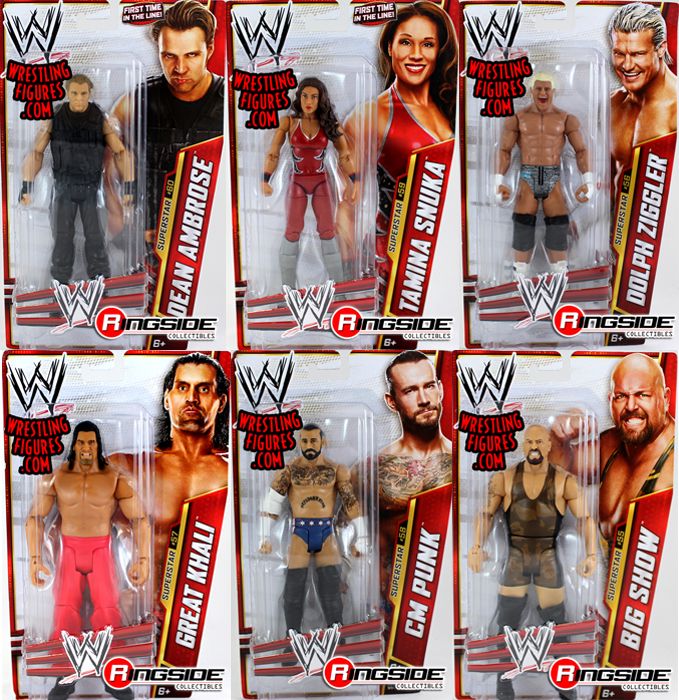 WWE Series 33 - Complete Set of 6 | Ringside Collectibles