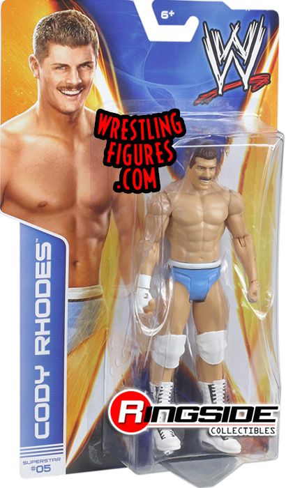 cody rhodes wwe action figure