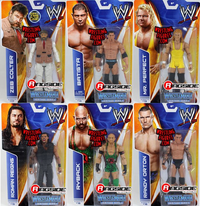 WWE Series 37 - Complete Set of 6 | Ringside Collectibles