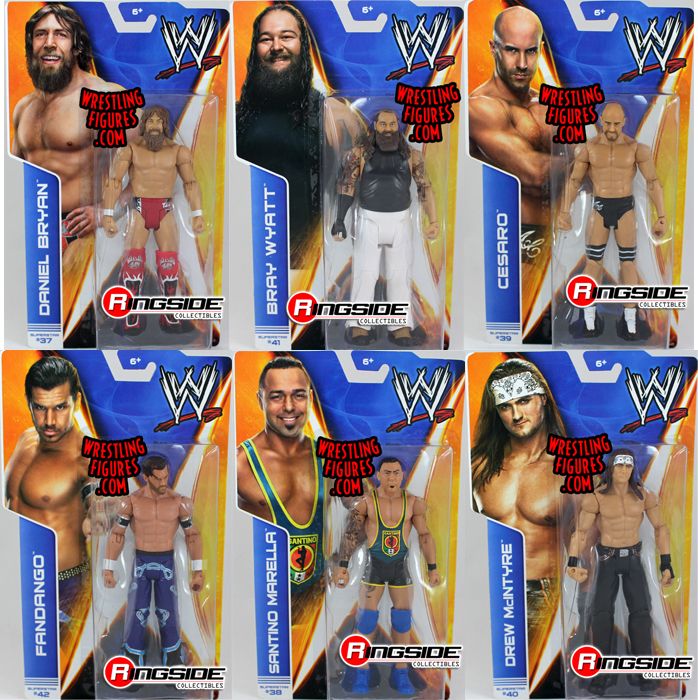 wwe elite series 41