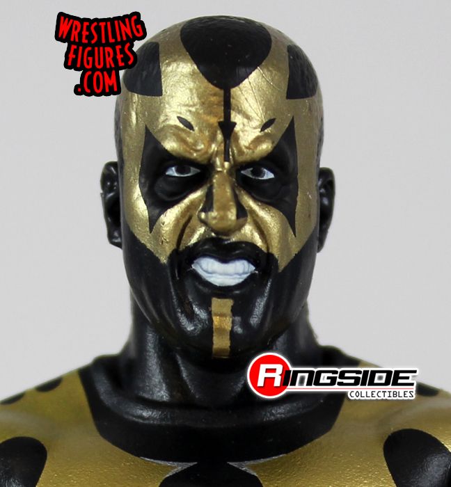 gold dust wrestling figure