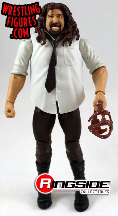 mankind wwe action figure