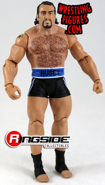 Rusev - WWE Series 47 WWE Toy Wrestling Action Figure by Mattel