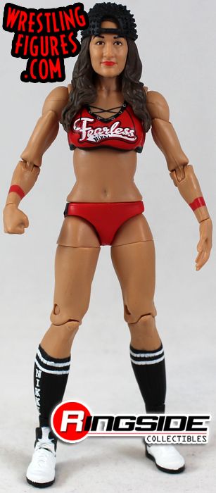 Mattel Basic Series Nikki Bella figure review