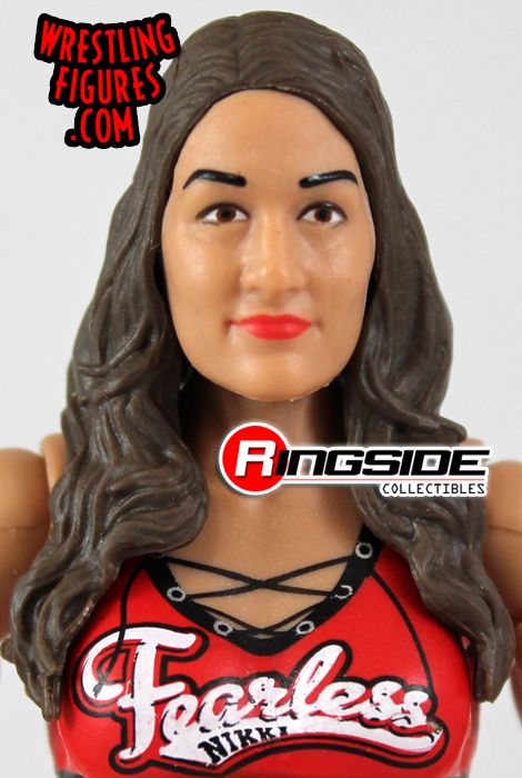 MATTEL WWE CUSTOM FODDER DIVA NIKKI BELLA LEGS & SHOES PART