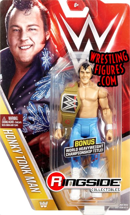 Chase Figure w/ Bonus Belt) Honky Tonk Man - WWE Series 59 WWE Toy