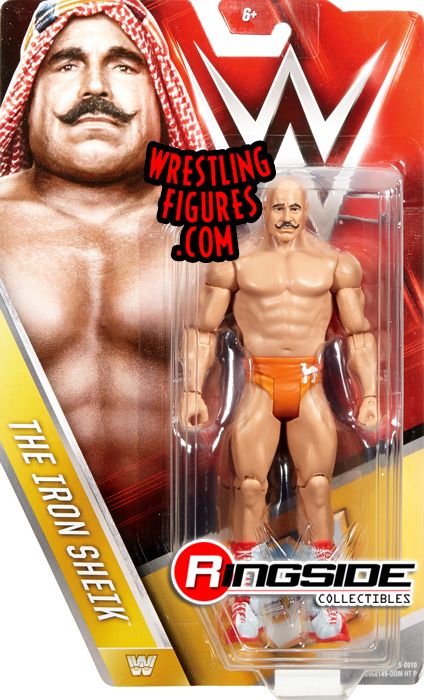 Iron Sheik - WWE Series 59 WWE Toy 