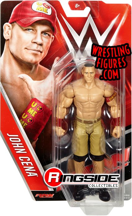 John Cena - WWE Series 59 WWE Toy Wrestling Action Figure by Mattel!