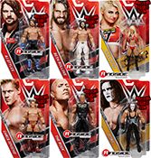 WWE Series 68.5 Toy Wrestling Action Figures by Mattel! This set 